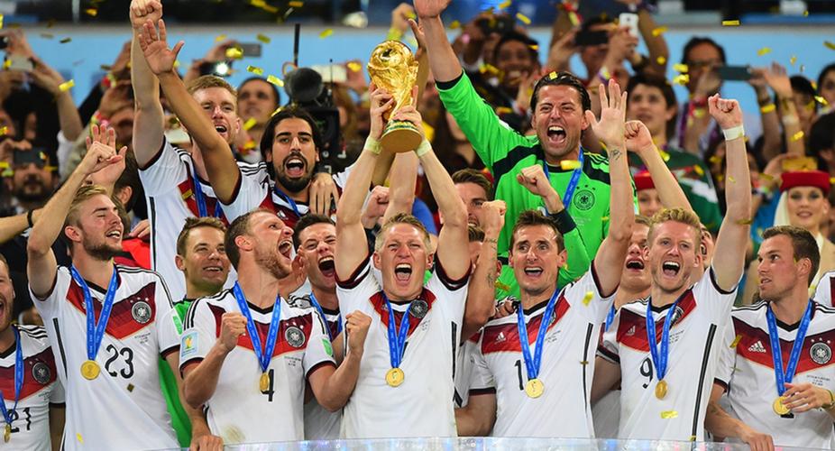 德国夺冠世界杯